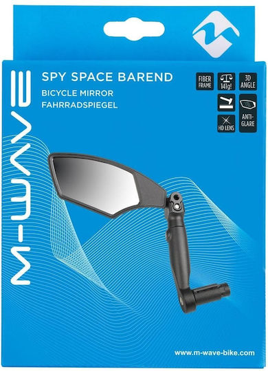 M-Wave Spy Space Barend 270019 Αριστερός Ρυθμιζόμενος Καθρέπτης Ποδηλάτου
