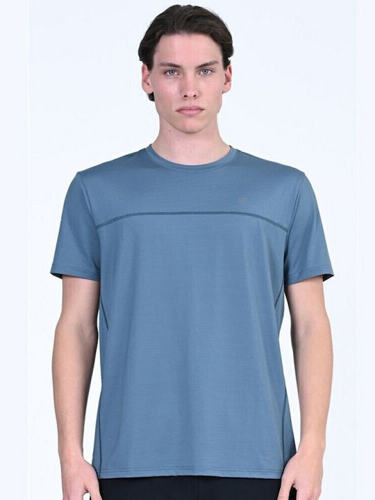 Αθλητικό T-shirt Μπλε