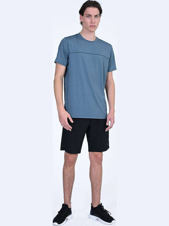 Αθλητικό T-shirt Μπλε