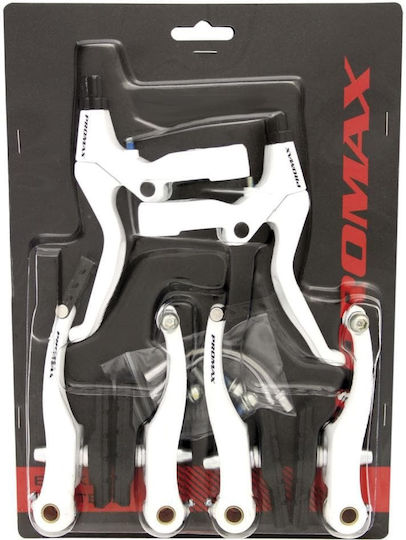 Promax Bike Brake Calipers Set for Mountain Bicycles 360841