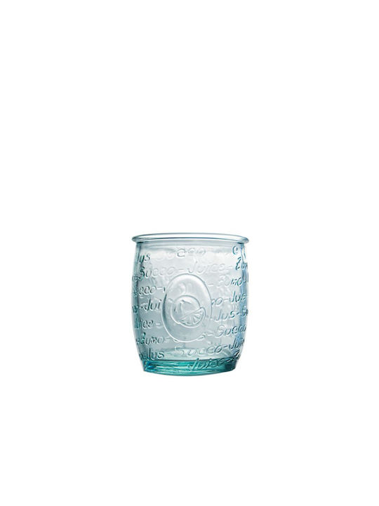 Mediterraneo Editions Σετ Ποτήρια Νερού από Γυαλί 400ml 6τμχ
