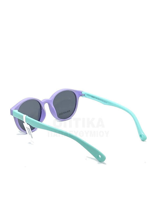 Marasil Παιδικά Γυαλιά Ηλίου με Polarized Φακό Μωβ