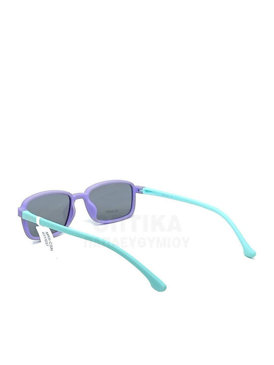 Marasil Παιδικά Γυαλιά Ηλίου με Polarized Φακό Μωβ