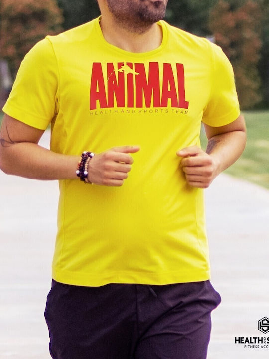 T-shirt Yellow