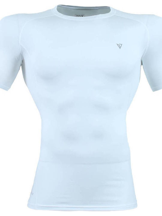 Tricou Sport Dri-Fit Alb