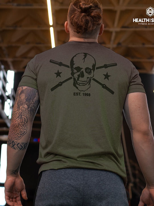 T-shirt Khaki