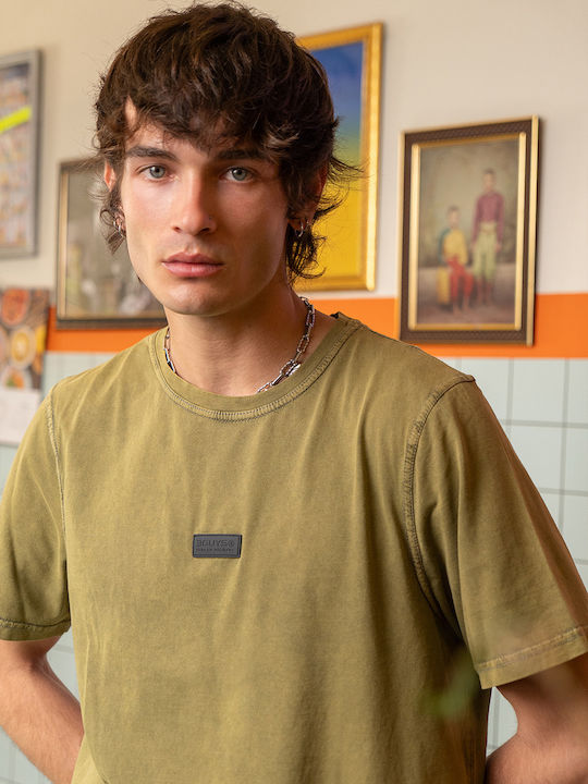 T-shirt Χακί