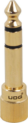 UDG Plug 6.3mm Jack stereo male/female Gold (U94001)