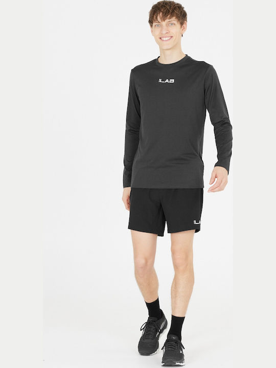 Αθλητικό T-shirt Μαύρο