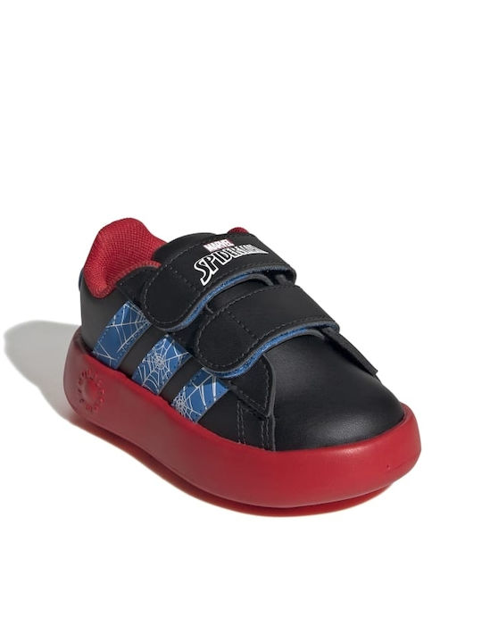 X Marvel Spider-man Grand Court Детски маратонки Low Черни
