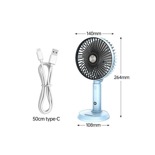 Telco Ventilator USB Bej 180064
