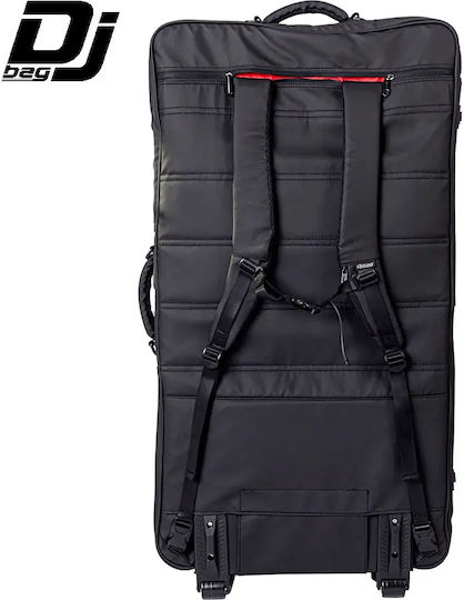 Djbag Backpack Bag Extra Large 4 Chaneel Dj Controller Wheels Pioneerdj Opus-quad Xdj Xz Rx3 Rx2 Alphatheta Xdj-az Rane Four Performer Denondj Prime4 Sc Live4 Sclive2 Roland 808