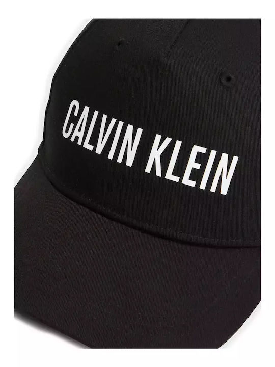 Calvin Klein Παιδικό Καπέλο Jockey Υφασμάτινο Μαύρο