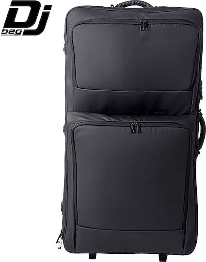 Djbag Backpack Bag Extra Large 4 Chaneel Dj Controller Wheels Pioneerdj Opus-quad Xdj Xz Rx3 Rx2 Alphatheta Xdj-az Rane Four Performer Denondj Prime4 Sc Live4 Sclive2 Roland 808
