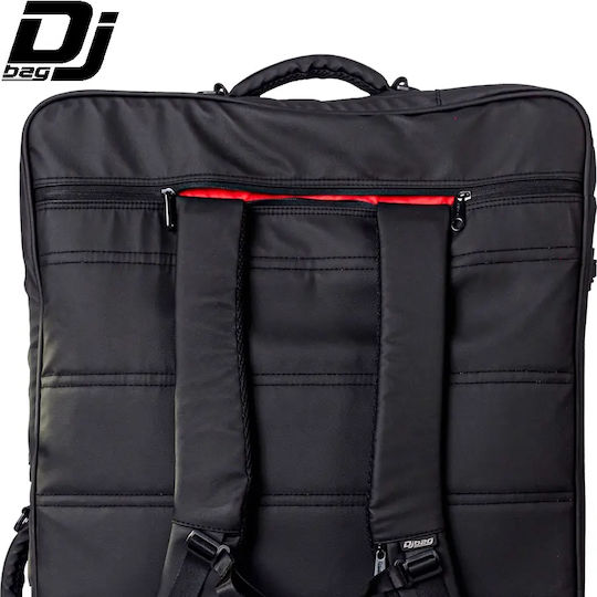 Djbag Backpack Bag Extra Large 4 Chaneel Dj Controller Wheels Pioneerdj Opus-quad Xdj Xz Rx3 Rx2 Alphatheta Xdj-az Rane Four Performer Denondj Prime4 Sc Live4 Sclive2 Roland 808