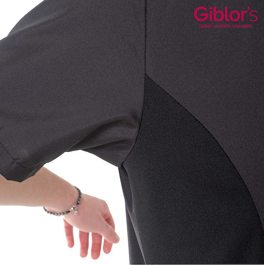 Giblor's Ανδρικό Ιατρικό Σακάκι Μαύρο