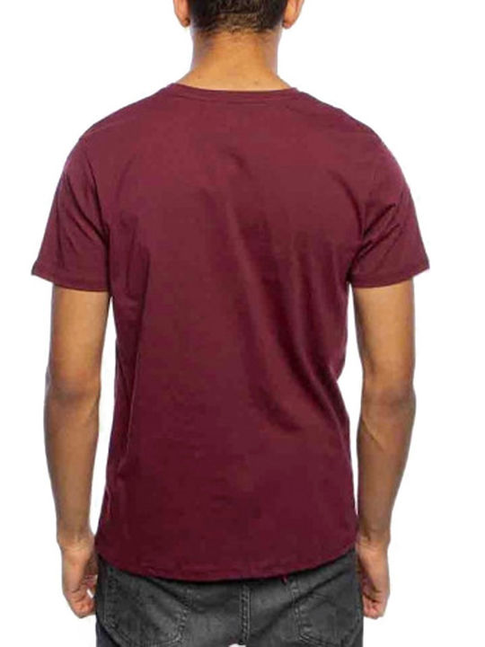 T-shirt Burgundy