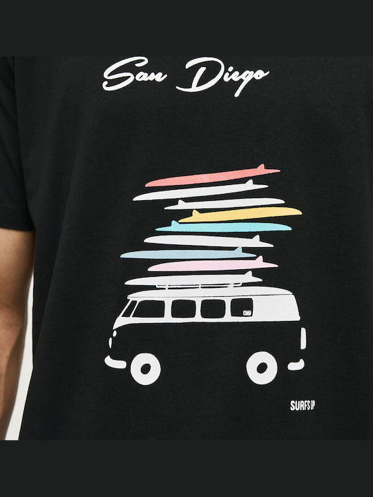 T-shirt Black