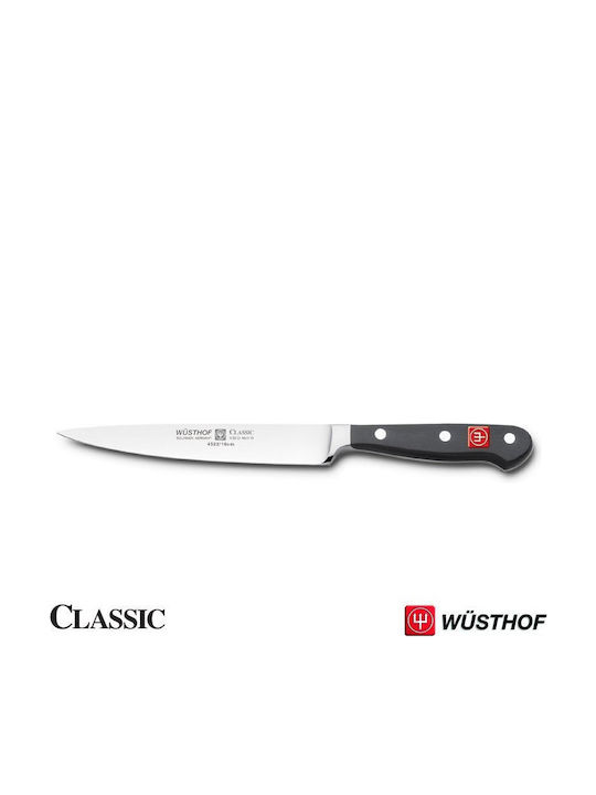 Wusthof Classic Μαχαίρι Γενικής Χρήσης από Ανοξείδωτο Ατσάλι 16cm