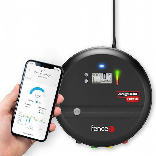 Fencee ENF-EDX120 Batterie Elektrischer Zaun