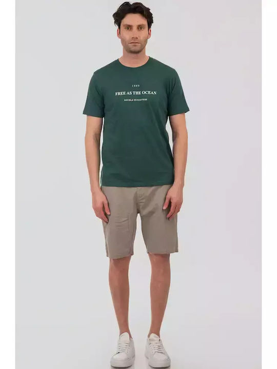 T-Shirt Moss Green
