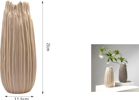 Cosmofan Keramik Vase 11.5xH25cm