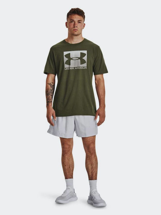 Athletic T-shirt Khaki