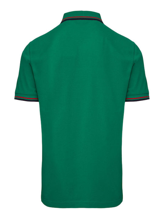 Herrenbluse Kurzarm Grüne