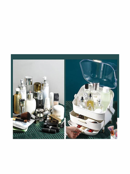 Verk Group Verk Group Make-up Zubehör Goldene Aufbewahrungskoffer