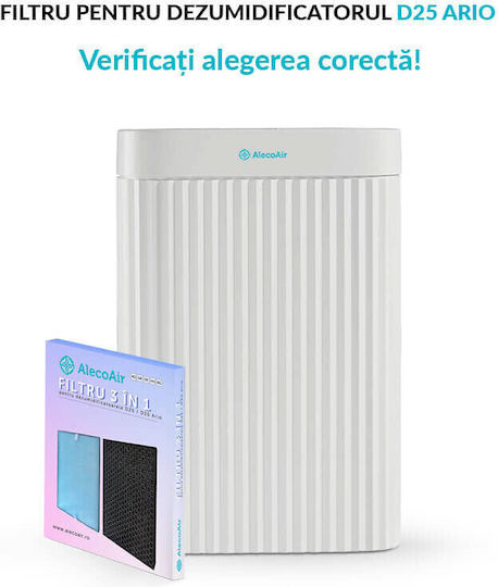 AlecoAir Φίλτρο HEPA για Αφυγραντήρα
