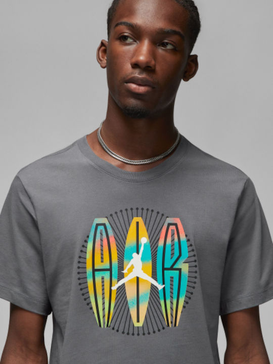Αθλητικό T-shirt Γκρι