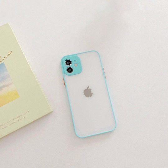 HQWear Задна корица Силикон Син (Galaxy S21 Ultra 5G)