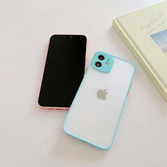 HQWear Задна корица Силикон Син (Galaxy S21 Ultra 5G)