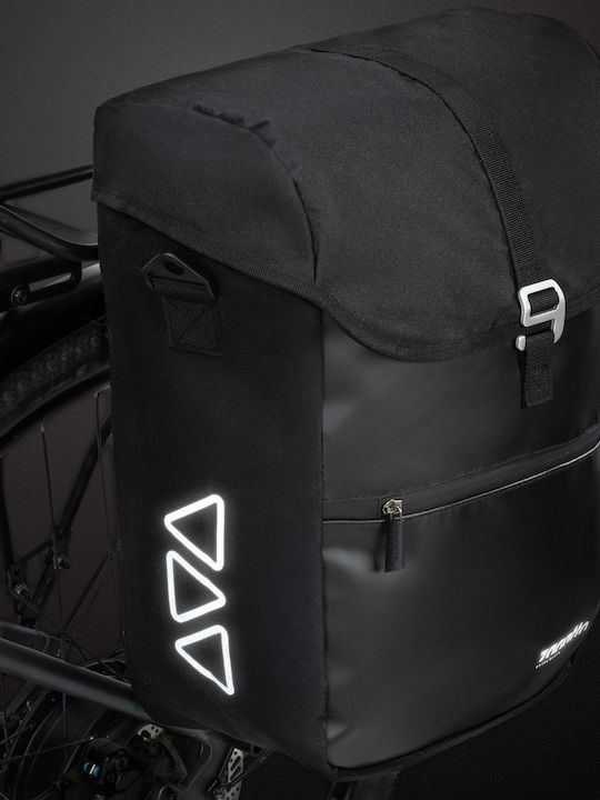 Zagatto Zagatto Rack Bag Für Fahrradtasche 18lt Schwarz