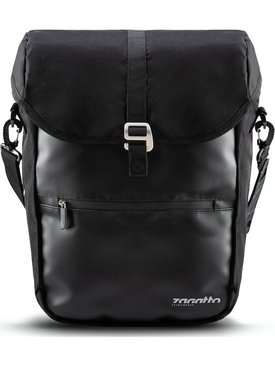 Zagatto Zagatto Rack Bag Für Fahrradtasche 18lt Schwarz