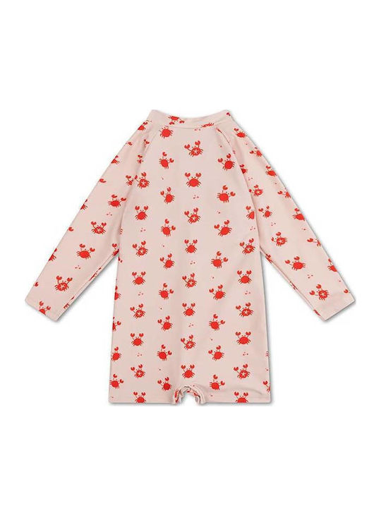 Swim Essentials Costum de baie pentru copii Întreg Roșu