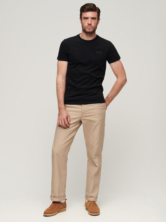 Embossed T-shirt Black