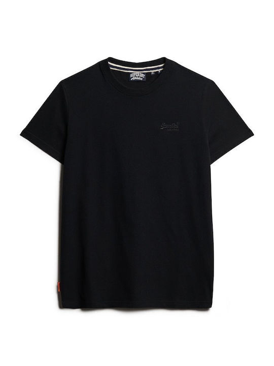 Embossed T-shirt Black