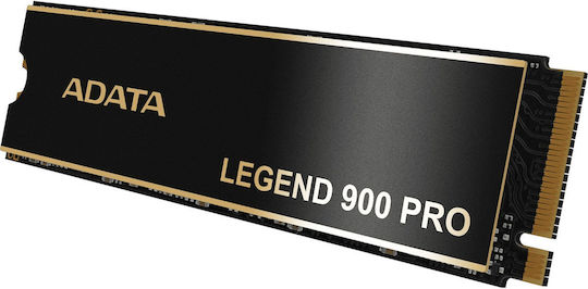 Adata Legend 900 Pro SSD 2TB Тип M.2 с Връзка PCI Express 4.0 Съвместим с PlayStation 5 SLEG-900P-2TCS