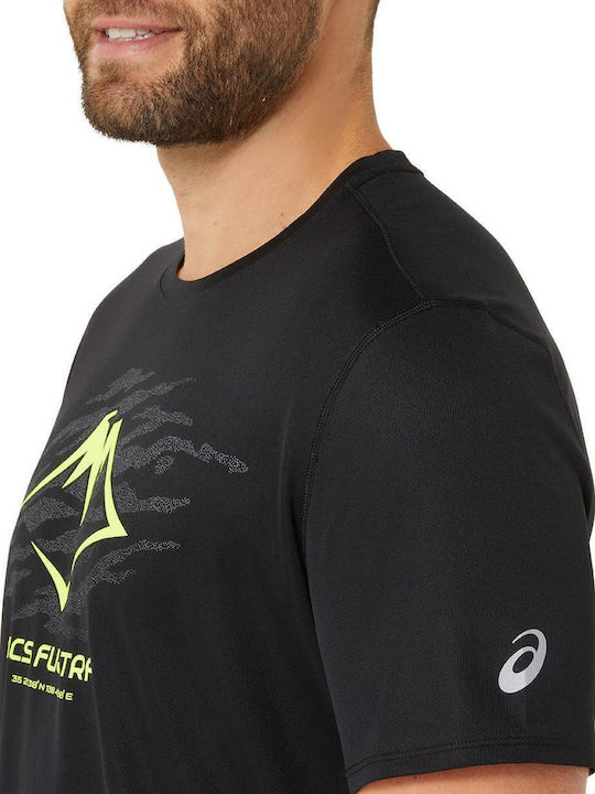Fujitrail Athletic T-shirt Black