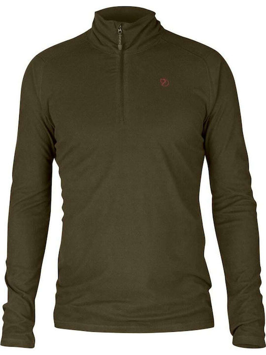Pine Half Μπλούζα Μακρυμάνικη Dark Olive