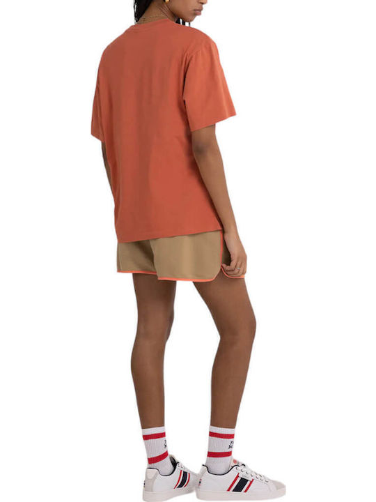 T-shirt Coral