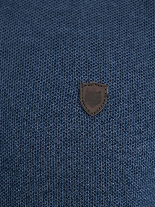 Long Sleeve Sweater Blue