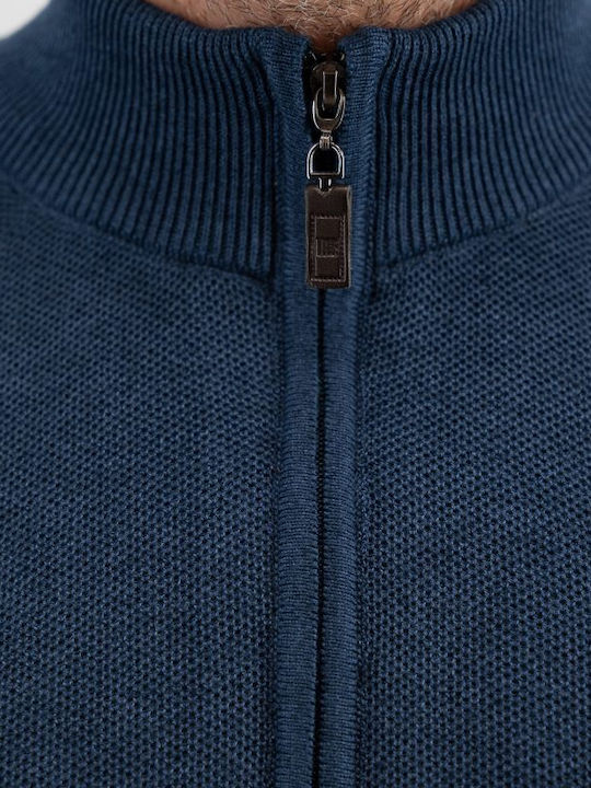 Long Sleeve Sweater Blue