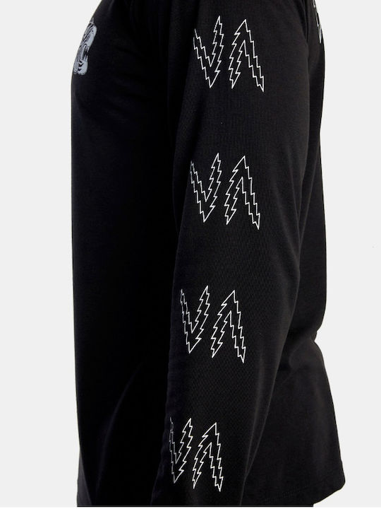 Leines Banner T T-shirt Black