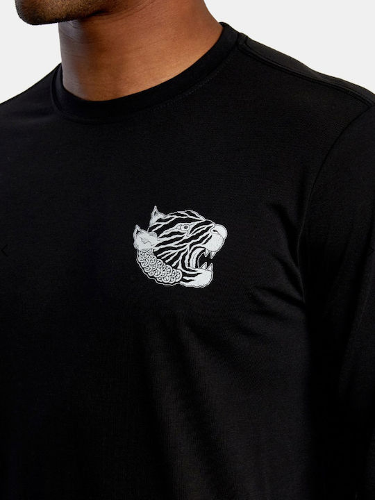 Leines Banner T T-shirt Black