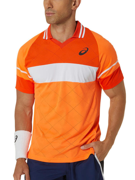 ASICS Match Actibreeze 2041A283-800 Мъжка Блуза Оранжева