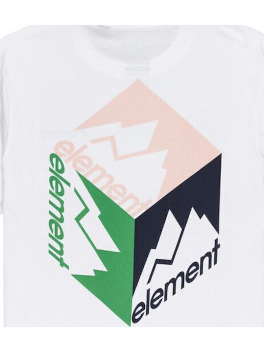 T-shirt Λευκό