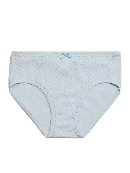 Ysabel Mora Set chiloței pentru copii Salmon-light blue