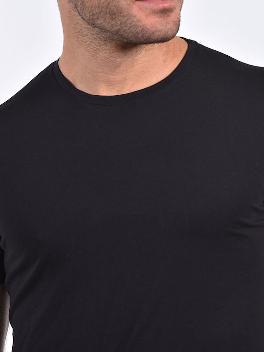 T-shirt Μαυρο